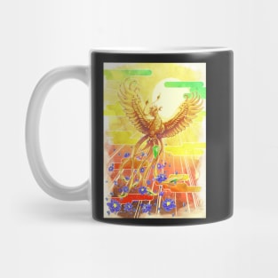 Phoenix Rebirth Mug